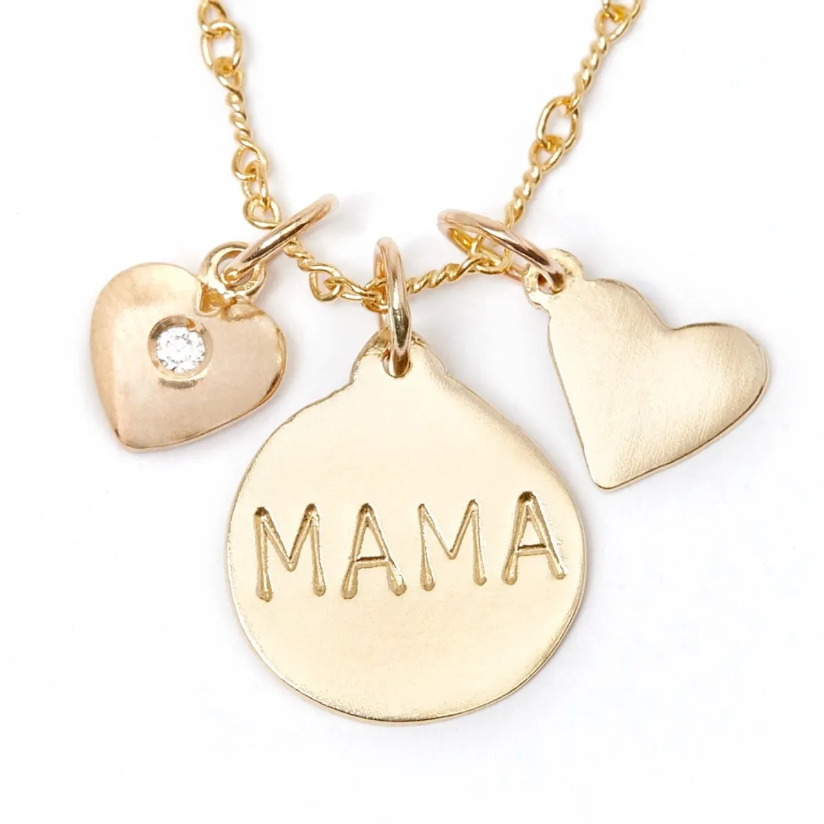 "Mama" Disk Charm