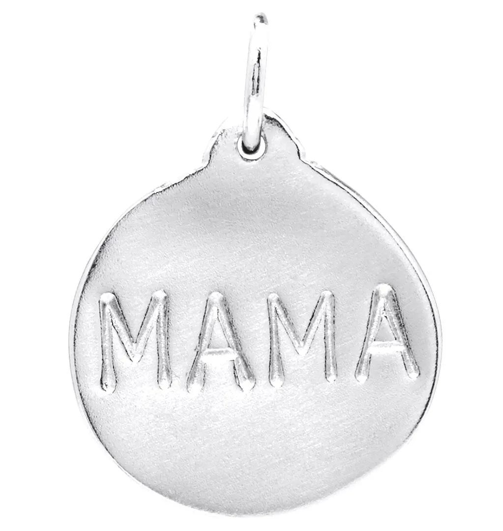 "Mama" Disk Charm