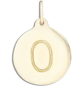 "O" Alphabet Charm