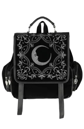 Restyle - Crescent Square Backpack - Gothic Backpack