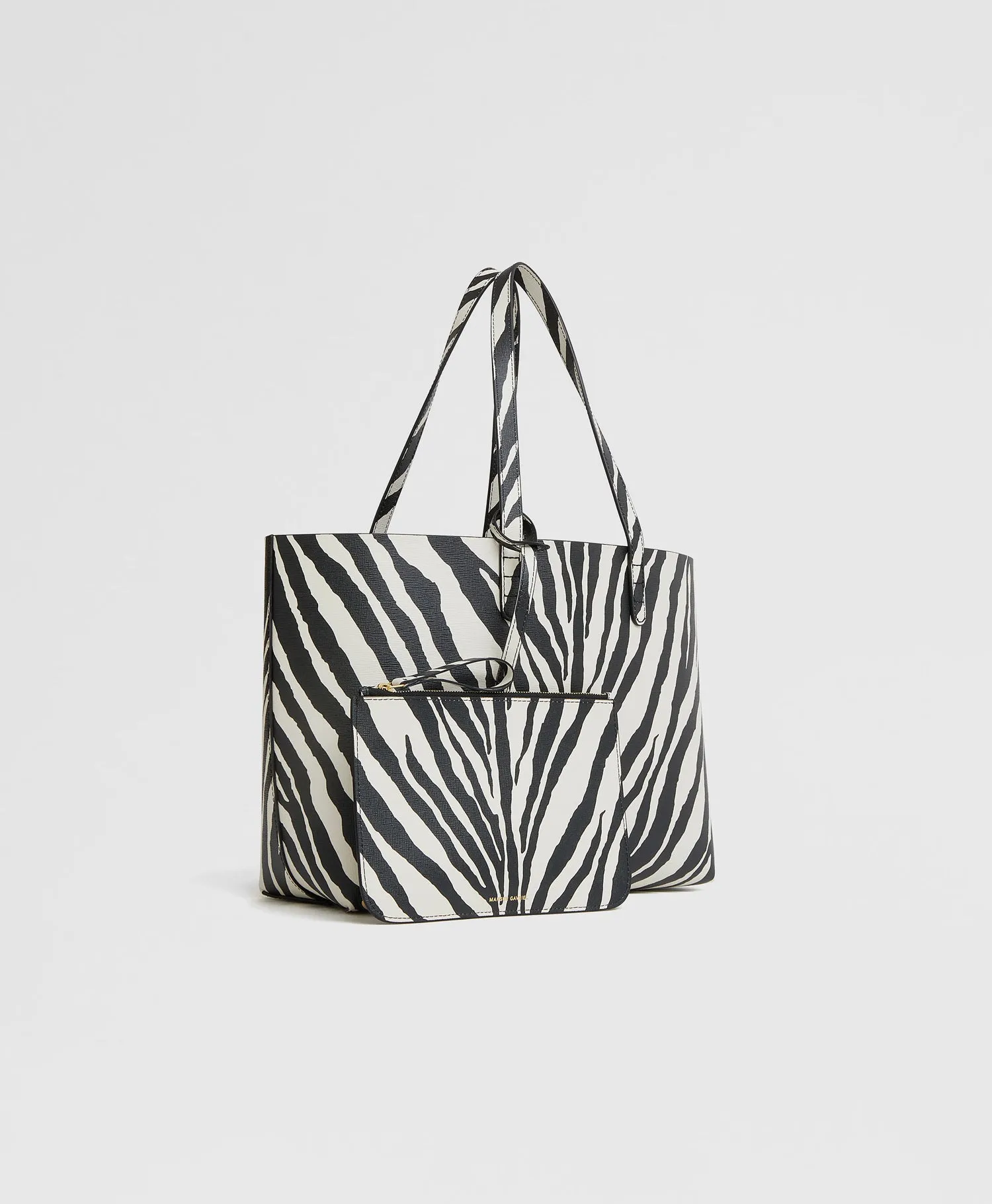 Small Tote - Zebra