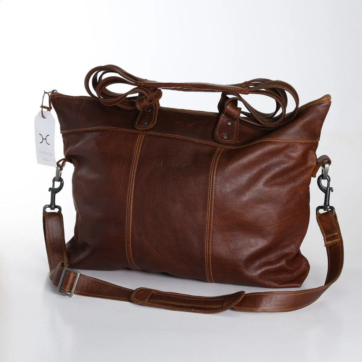 Thandana Ladies Leather Cabin Luggage Bag