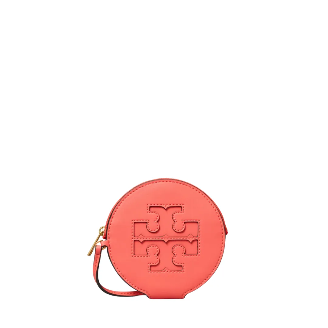 Tory Burch Ella Bio Circle Zip Card Case