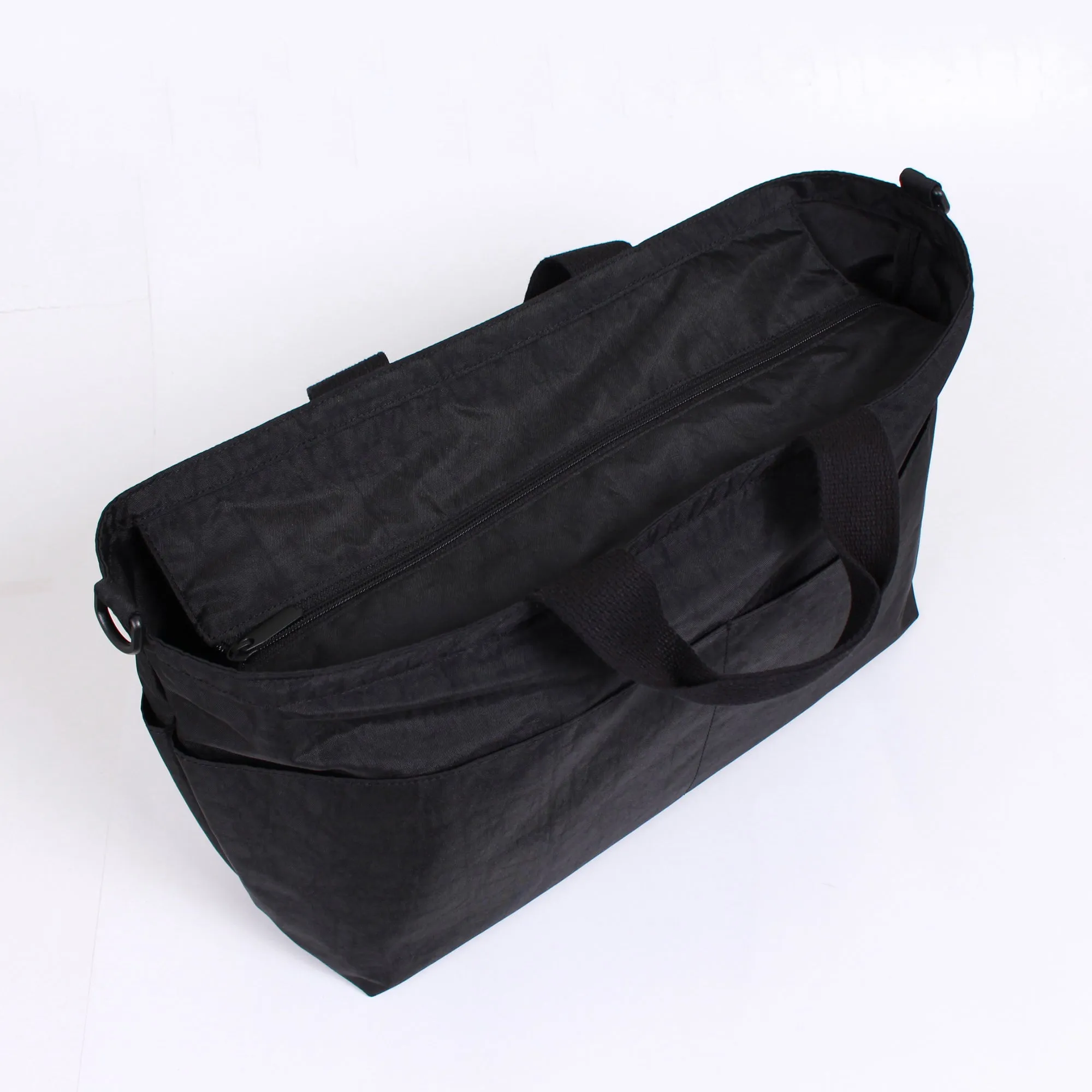 tote bag / packable / black