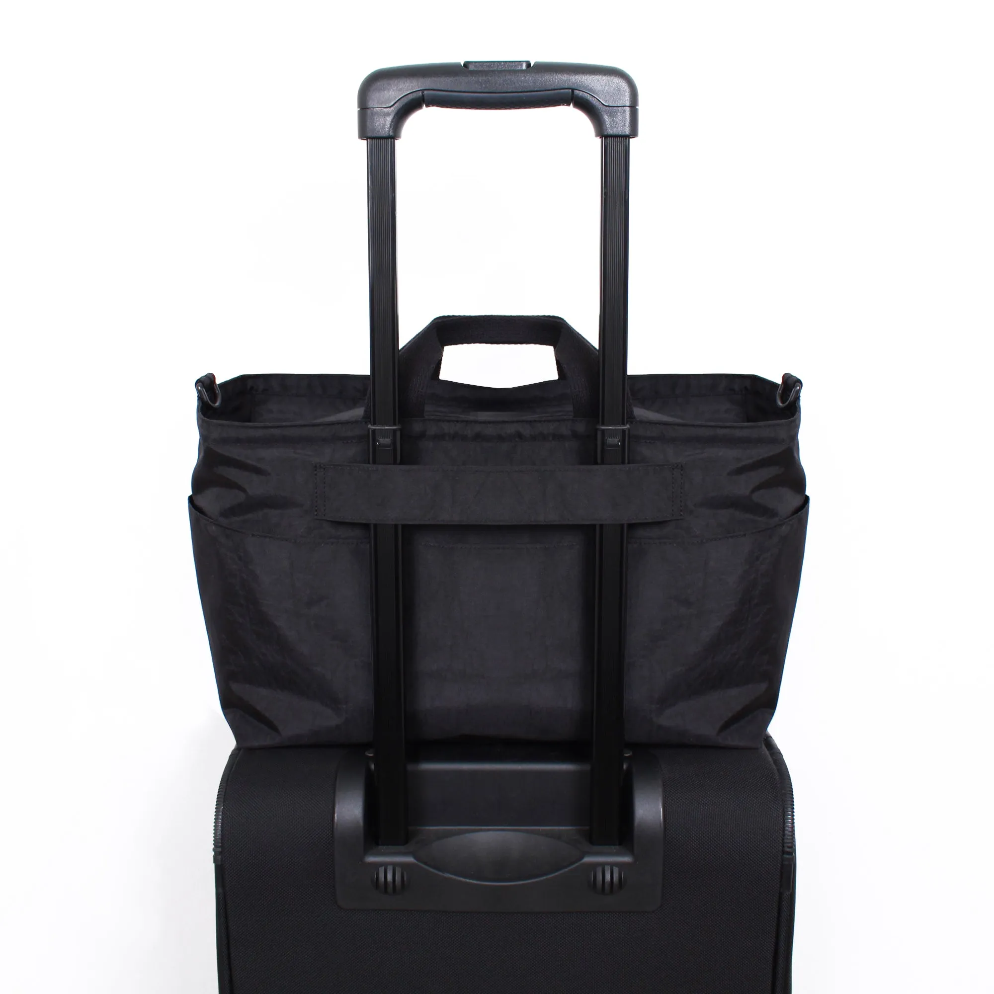 tote bag / packable / black