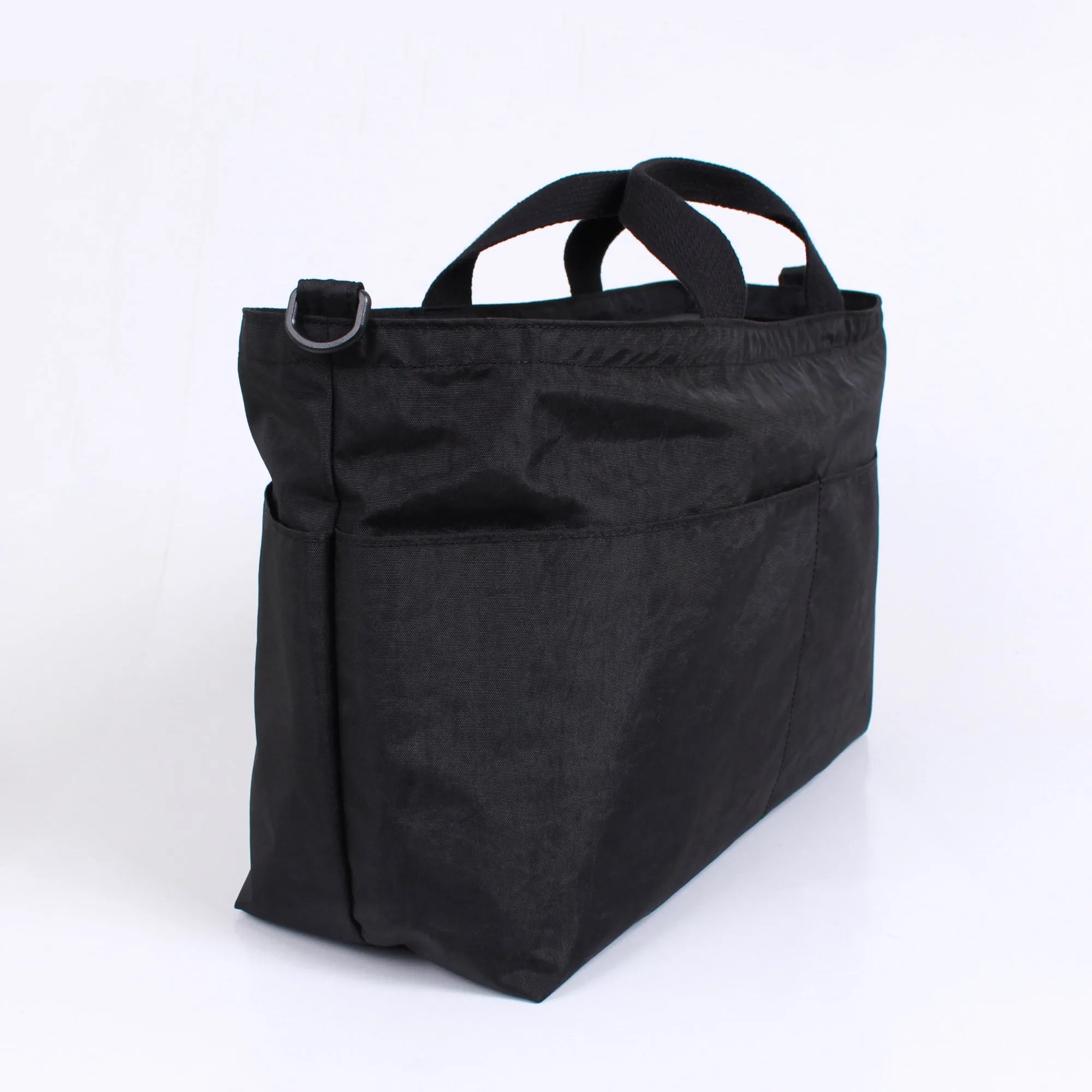 tote bag / packable / black