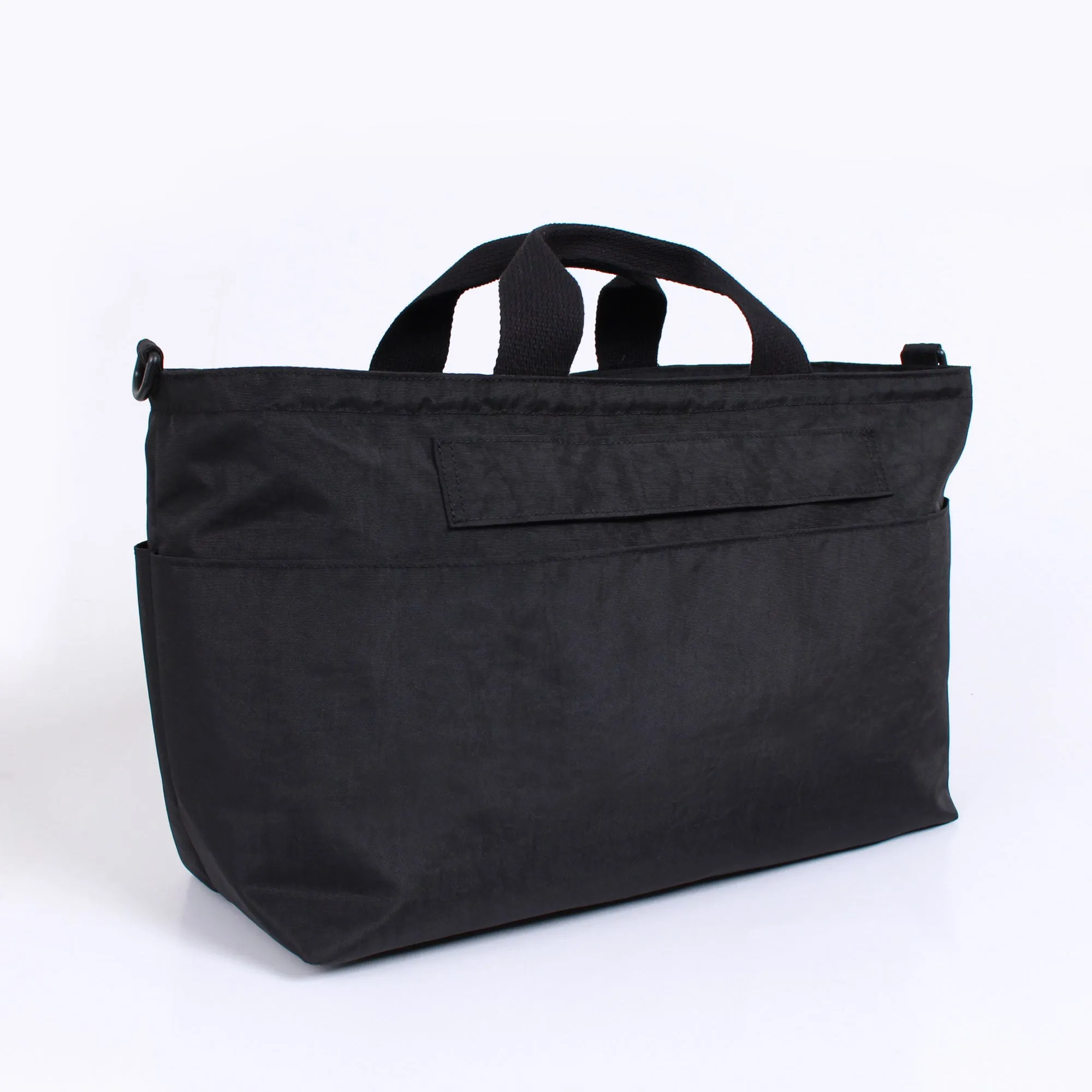 tote bag / packable / black