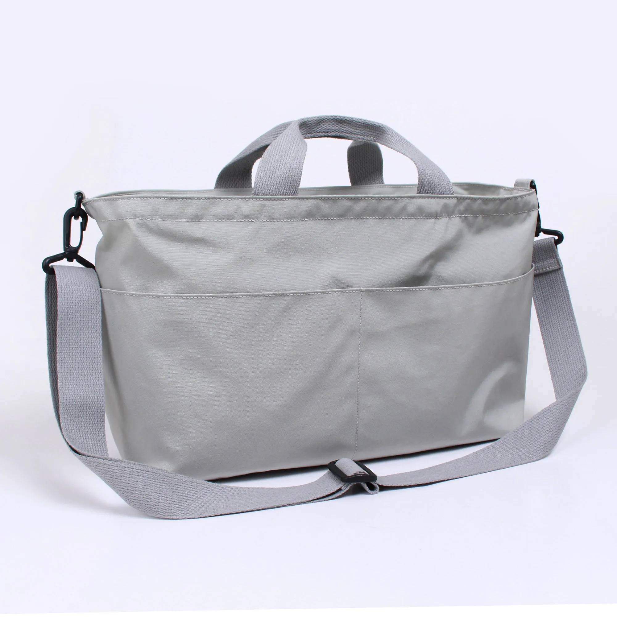 tote bag / packable / black