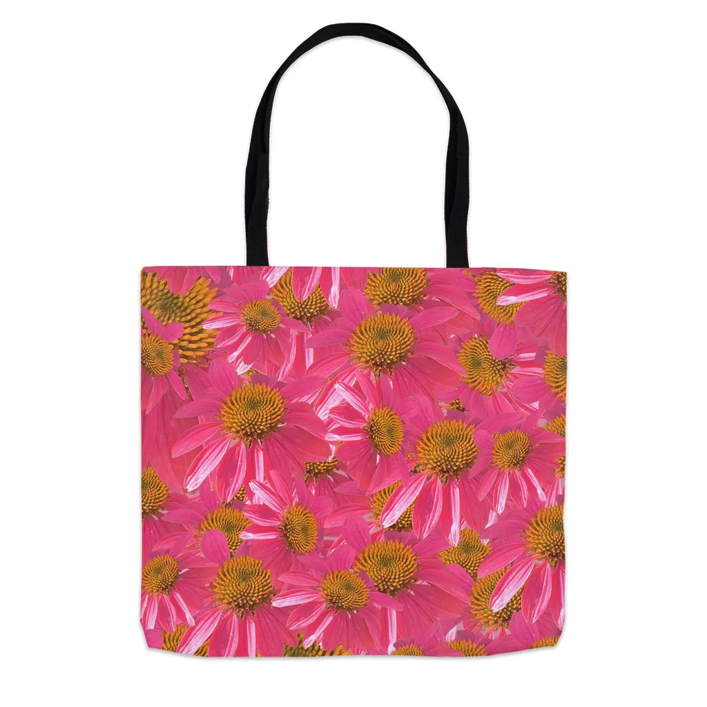 Tote Bag (Three sizes available) Echinacea  1