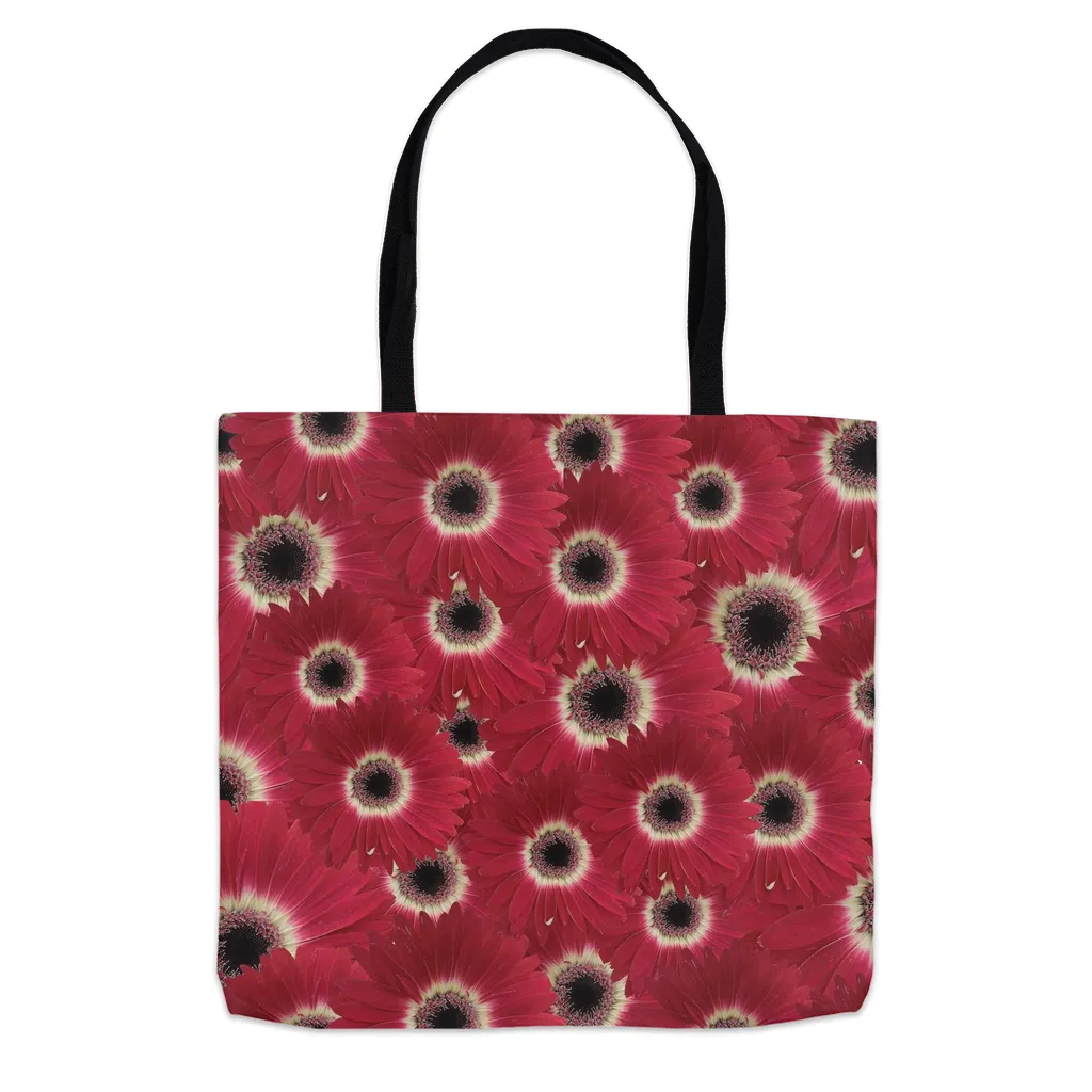 Tote Bag (Three sizes available) Gerbera Daisy  1