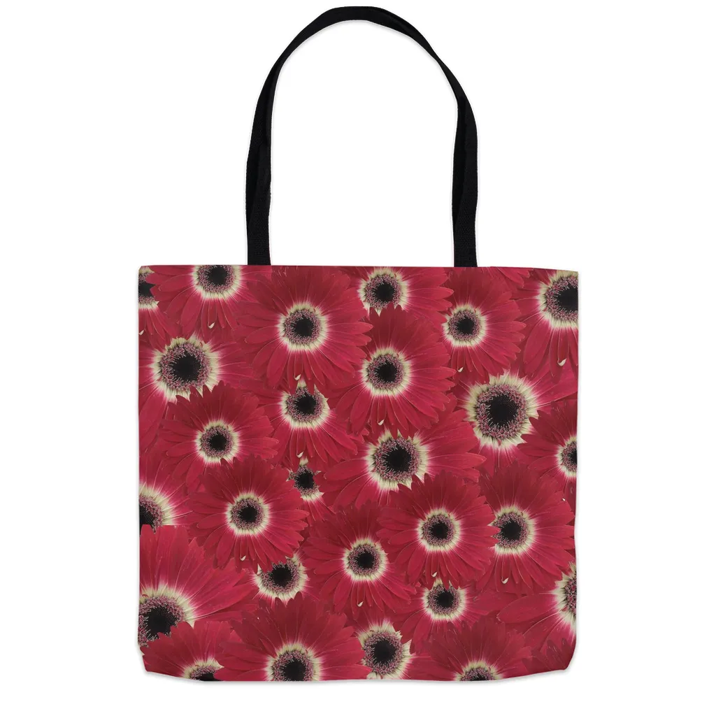 Tote Bag (Three sizes available) Gerbera Daisy  1