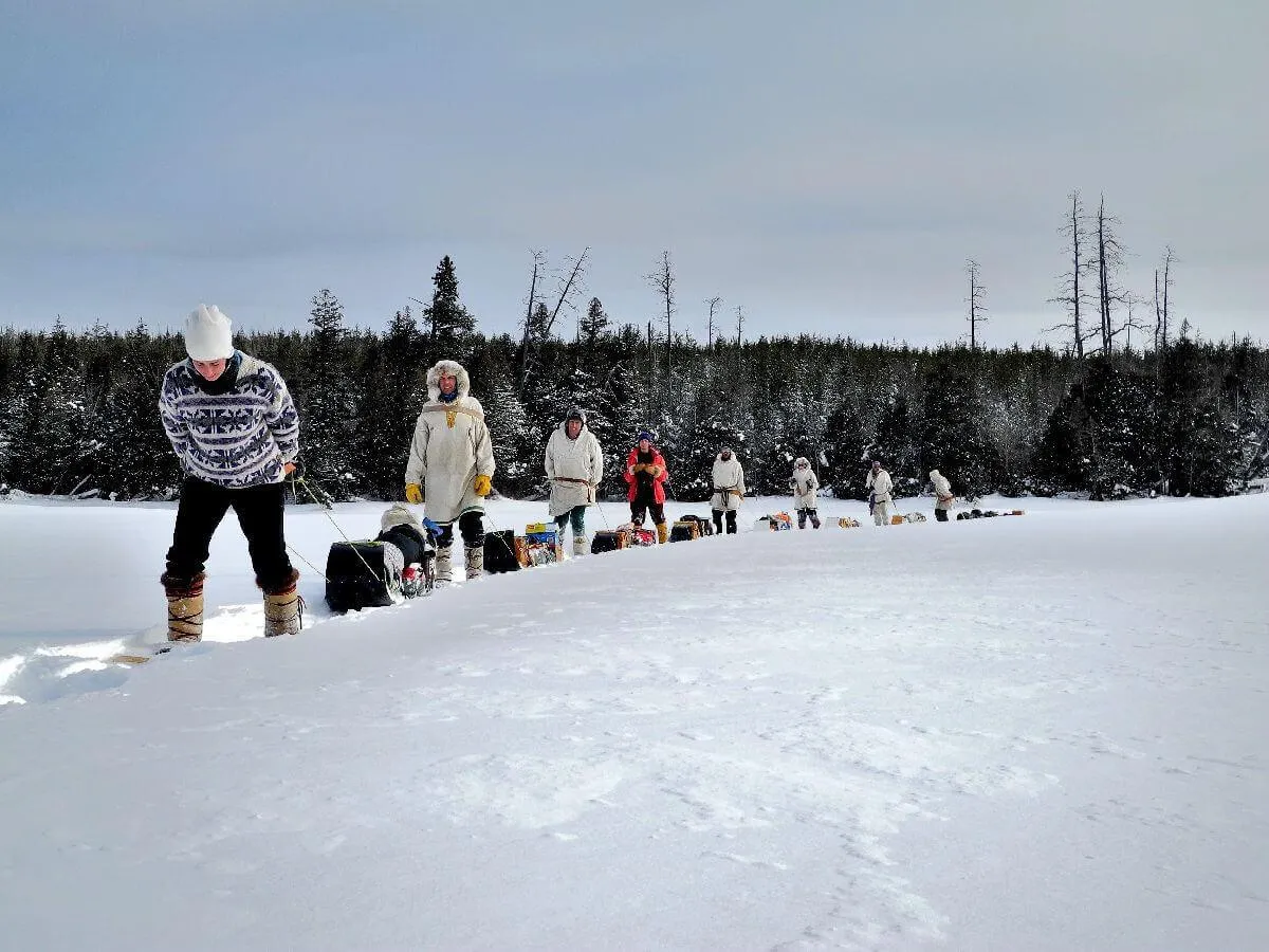 Trail Toboggan