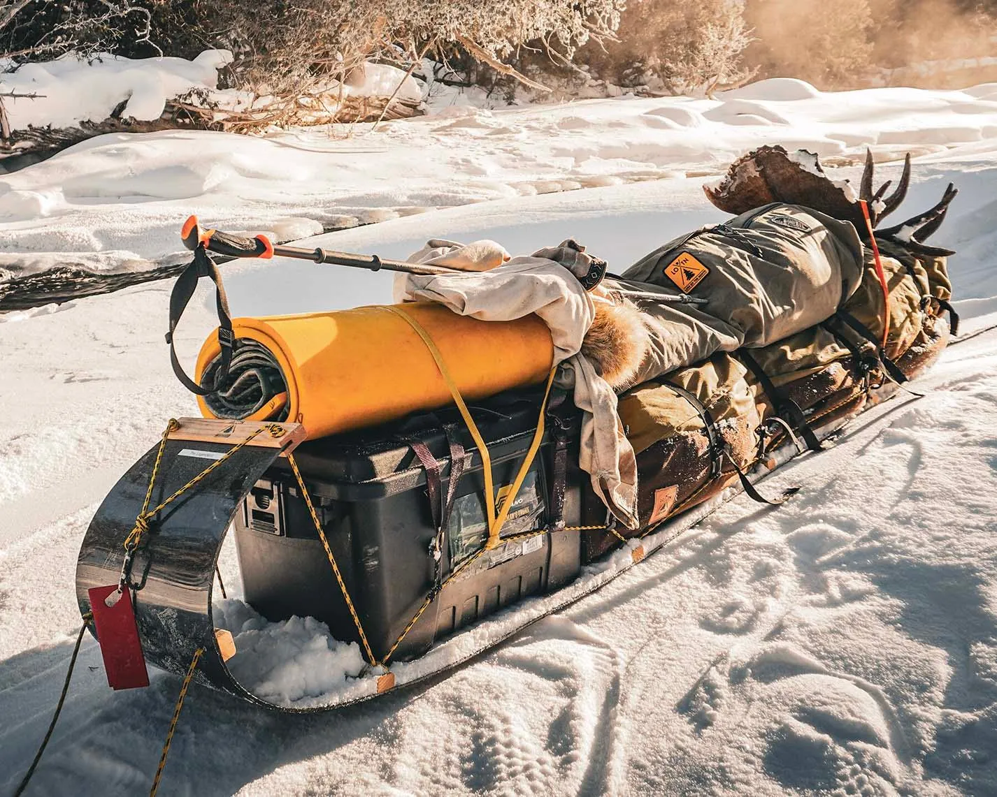 Trail Toboggan