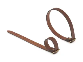 Tripod Straps - 7/8 / Tan Leather