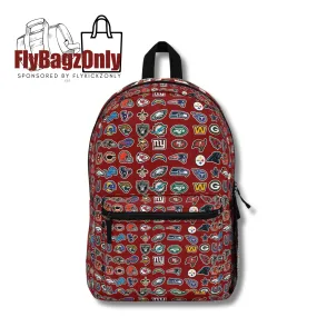 Vintage-Sealed NFL Sports Teams Apparel Backpacks Football| Brand New Accessories Fashion By FlyBagzOnly