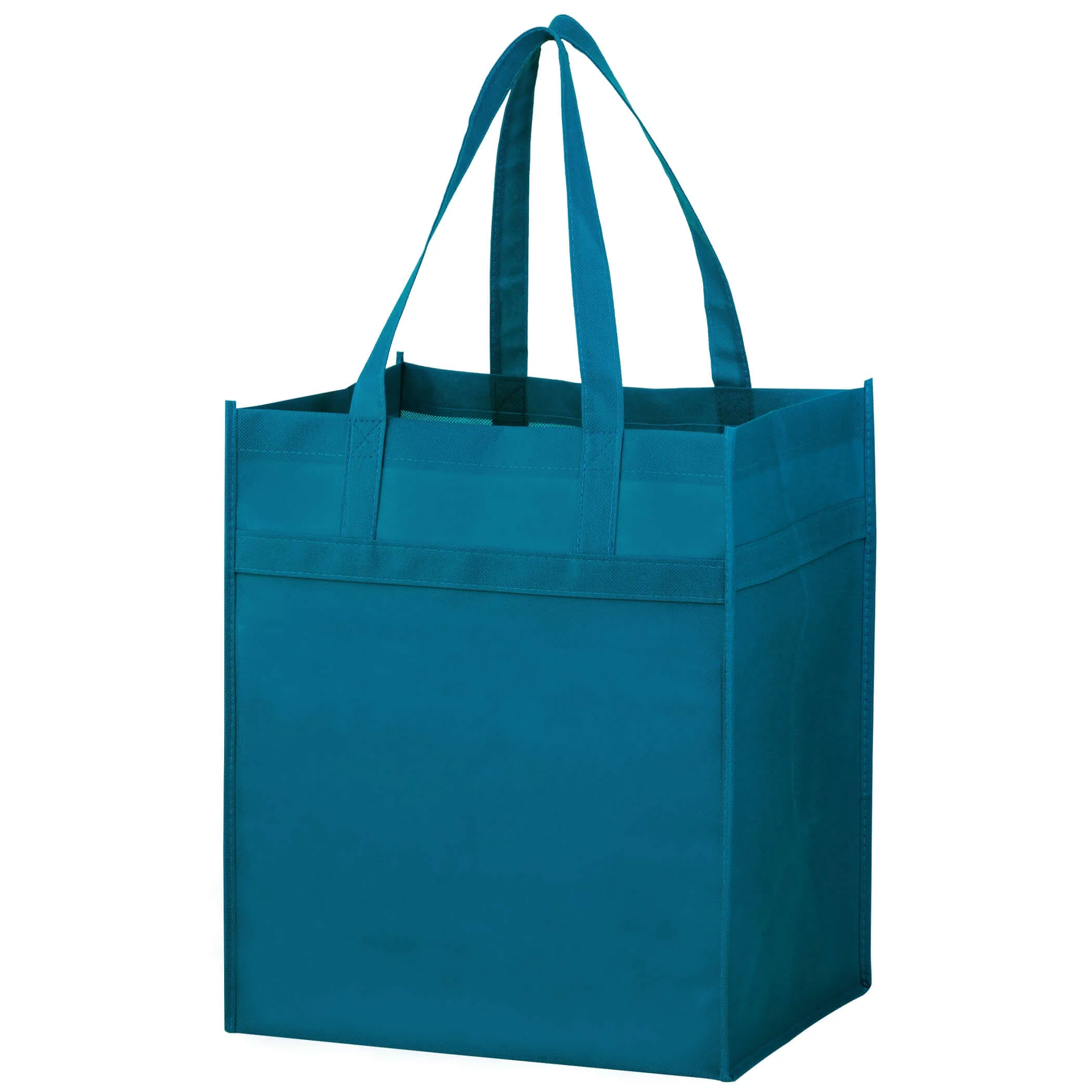 Wholesale Heavy Duty Non-Woven Grocery Tote Bag with Poly Board Insert - Y2KH131015