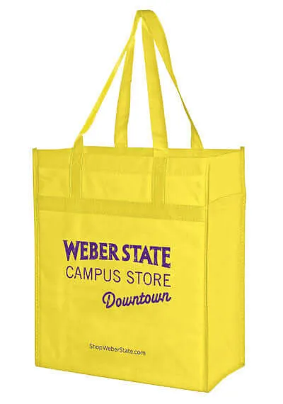 Wholesale Heavy Duty Non-Woven Grocery Tote Bag with Poly Board Insert - Y2KH131015