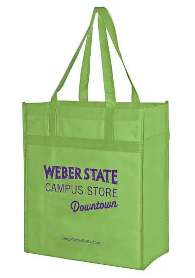 Wholesale Heavy Duty Non-Woven Grocery Tote Bag with Poly Board Insert - Y2KH131015