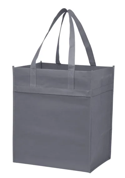 Wholesale Heavy Duty Non-Woven Grocery Tote Bag with Poly Board Insert - Y2KH131015