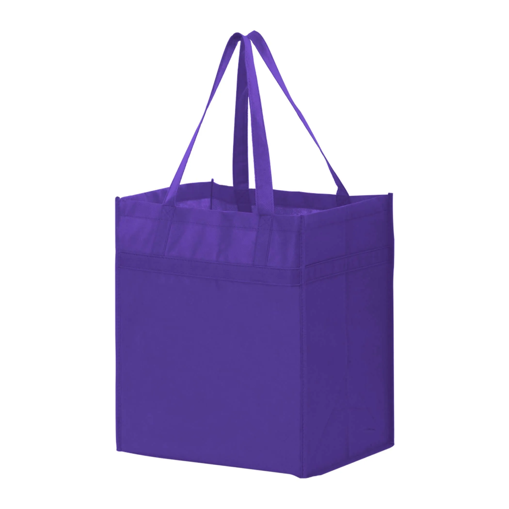 Wholesale Heavy Duty Non-Woven Grocery Tote Bag with Poly Board Insert - Y2KH131015