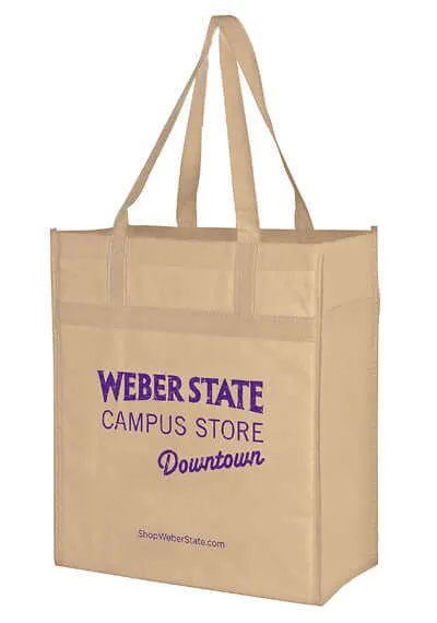 Wholesale Heavy Duty Non-Woven Grocery Tote Bag with Poly Board Insert - Y2KH131015