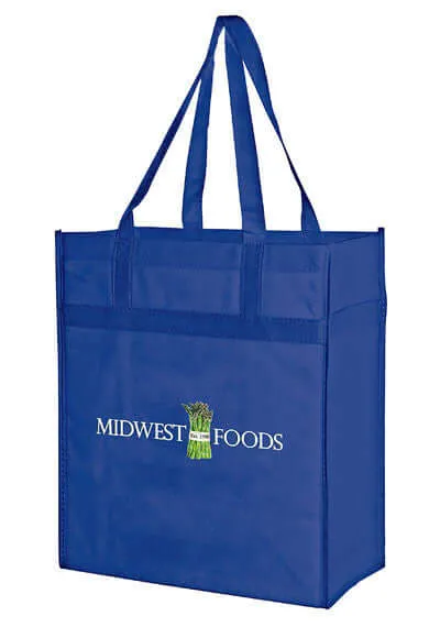 Wholesale Heavy Duty Non-Woven Grocery Tote Bag with Poly Board Insert - Y2KH131015